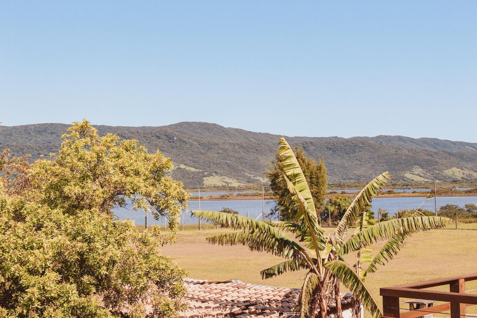 Pousada Lagoa Encantada Garopaba Exteriör bild