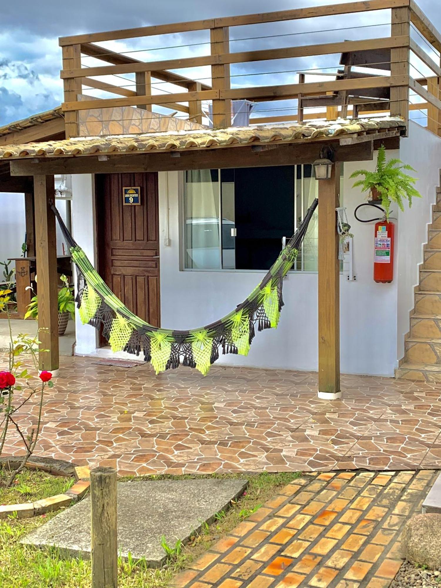 Pousada Lagoa Encantada Garopaba Exteriör bild